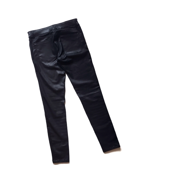 DL1961 Leather Skinny Emma Power Legging Jeans - Picture 6 of 12